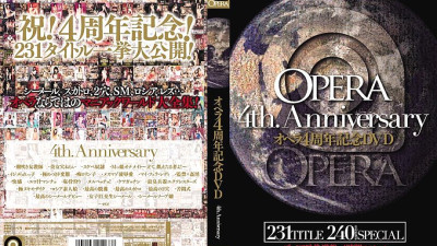 OPBD-025 Opera 4th Anniversary DVD