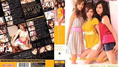 KISD-002 kira☆kira SPECIAL 3MIX FUCK Risako Konno Mao♪ Azumi Inamori