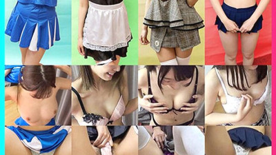 STVF-056 Amateur Skirt in Personal Photo Session at Home vol.056 4 Amateur Model Beauty Sexual Harassment Fronts For Idol Class Beauty! Maid cheerleader uniform photo session