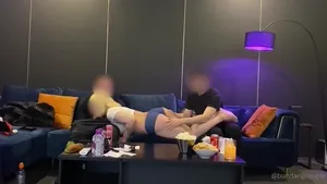 힙하게 술마시고 섹스하는 분당녀