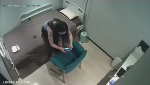 성형외과 대기실 자위녀 풀버젼 Ipcam