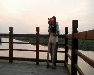 야노커플 저수지에서 뒤치기