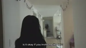 기혼 여성이 기혼 남성의 뿌리를 먹는 혀놀림