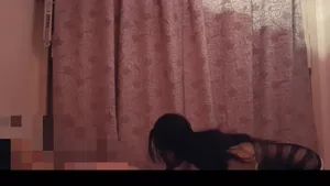 거유 메이드복 코스프레 OP업소녀
