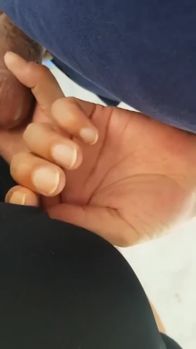편의점 알바한테 용돈 쥐어주고 대딸받기