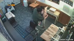신작IP ✨커피숖 섹스커플 ipcam
