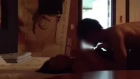 여사친이랑 호텔에서 어색한뜨밤중 쪽쪽 ASMR야동 쇼츠야동