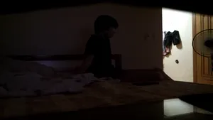 조건녀 제대로 먹지도 못했는데