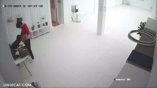 자신이 운영하는 요가학원에서 애인이랑 떡치는 원장센세