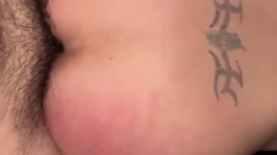 테크닉좋고 묵직한 날개달린 타투여친