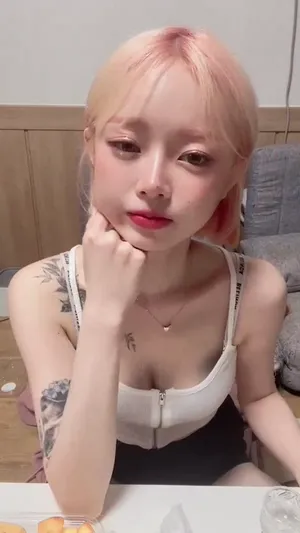 분홍머리_인스타 라방 노템술방