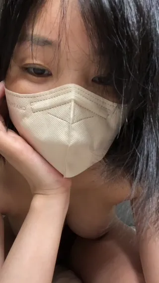 임신선에 모유까지 출산한지 얼마안된 미시의 라방
