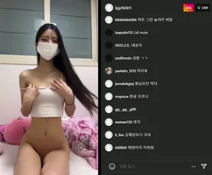 윤공주 인스타 분수자위 라방 풀팩