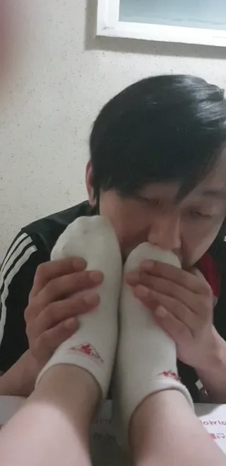 포터남 시리즈 - 형광티녀 계단에서 대딸풋잡 1