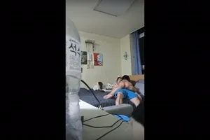 해병대간부 관사에서 주말마다 떡치는 섹파녀 (얼공)