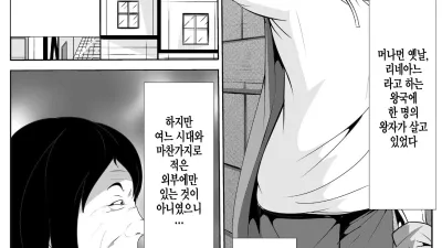 성별이 뒤바뀌어 성노예가 되어버린 왕자 이야기