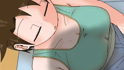 나와 여름방학 중인 누나