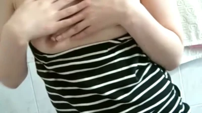 유부녀 섹파가 보내준 셀카